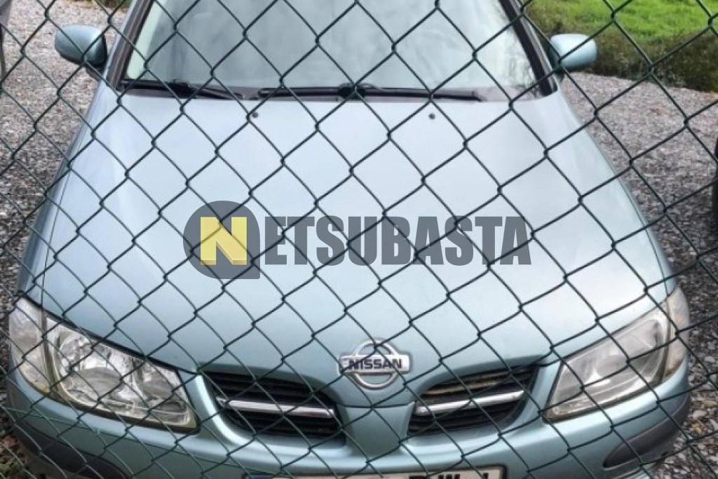 Nissan Almera 2.2Di 2002