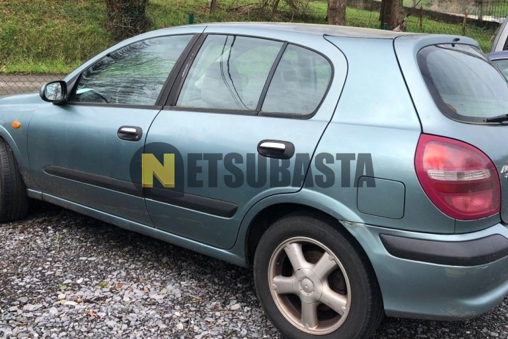 Nissan Almera 2.2Di 2002