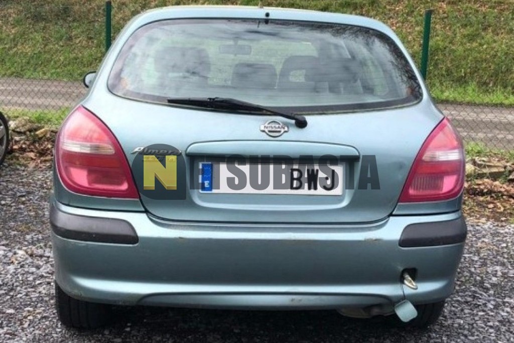 Nissan Almera 2.2Di 2002