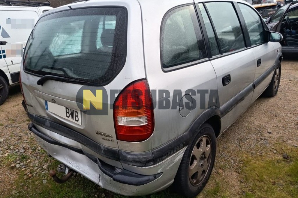 Opel Zafira 2.0 DTi 2002