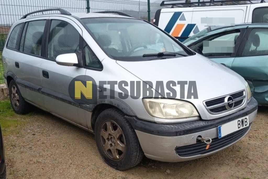 Opel Zafira 2.0 DTi 2002