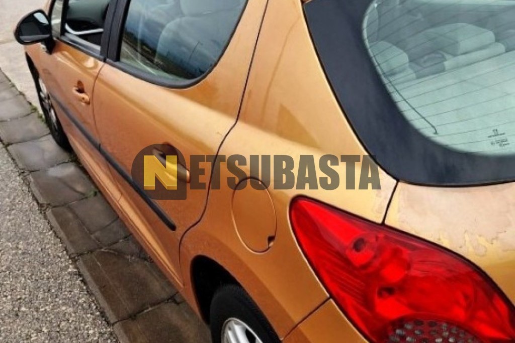Peugeot 207 1.4 16v 2007