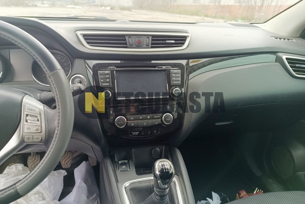 Nissan Qashqai 1.6 dCi 2015
