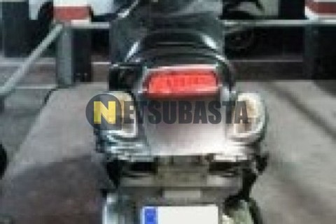 Suzuki Burgman 125 2010