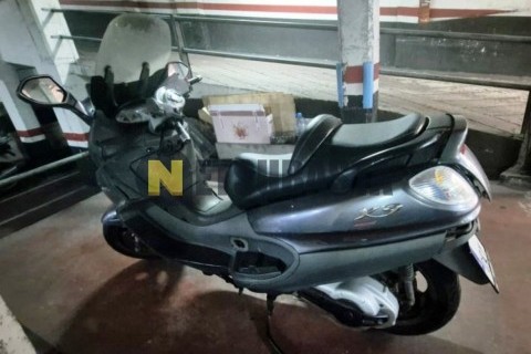 Suzuki Burgman 125 2010