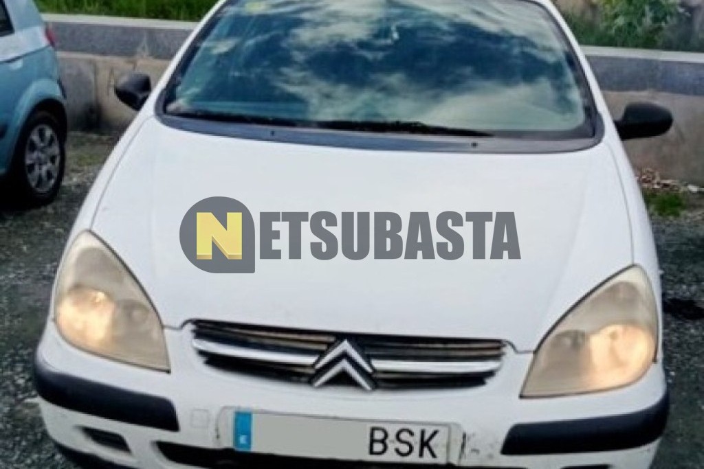 Citroën C5 2.0 HDi 2002