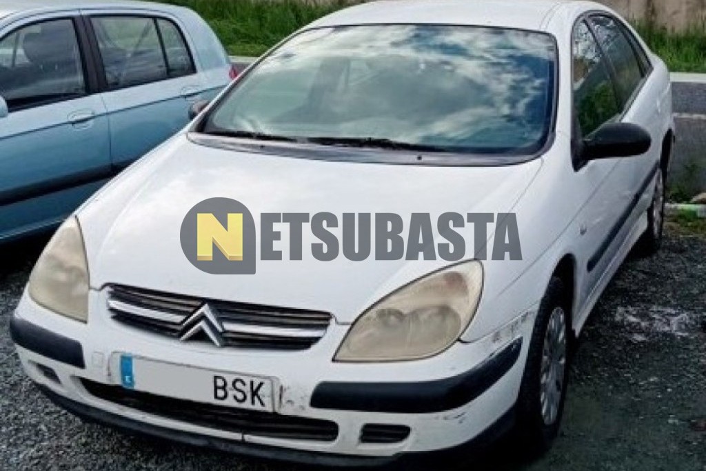 Citroën C5 2.0 HDi 2002