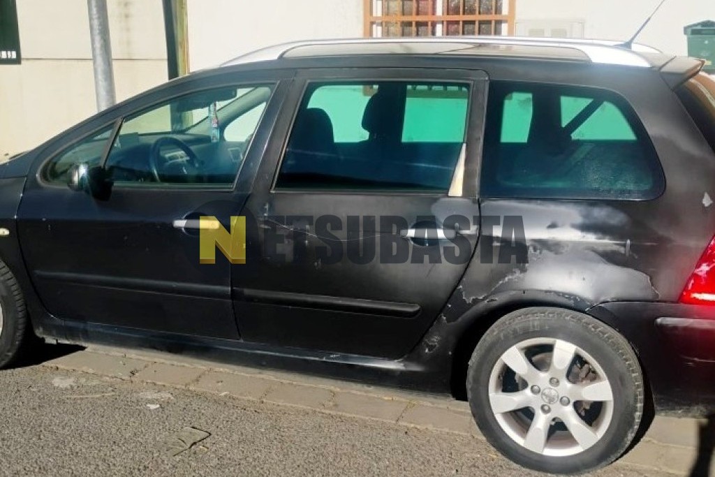 Peugeot 307 SW 1.6 HDi 2007
