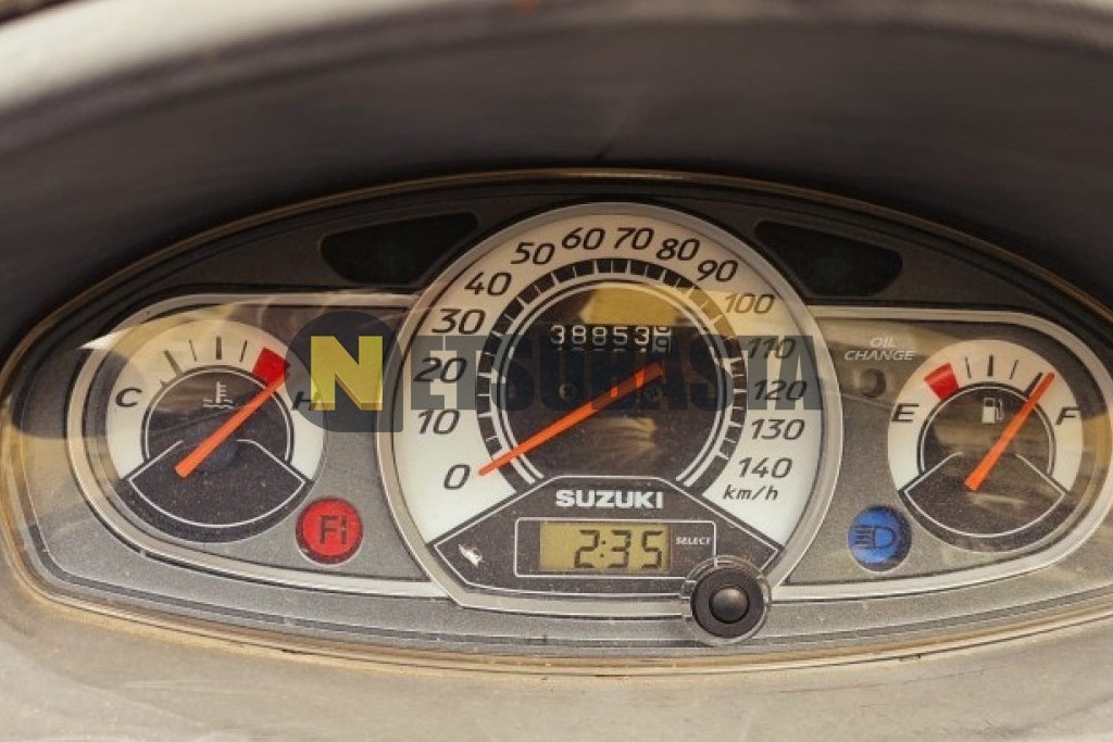 Suzuki Burgman 125 2010