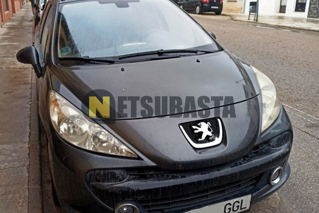 Peugeot 207 SW 1.4 VTi 16v 2008