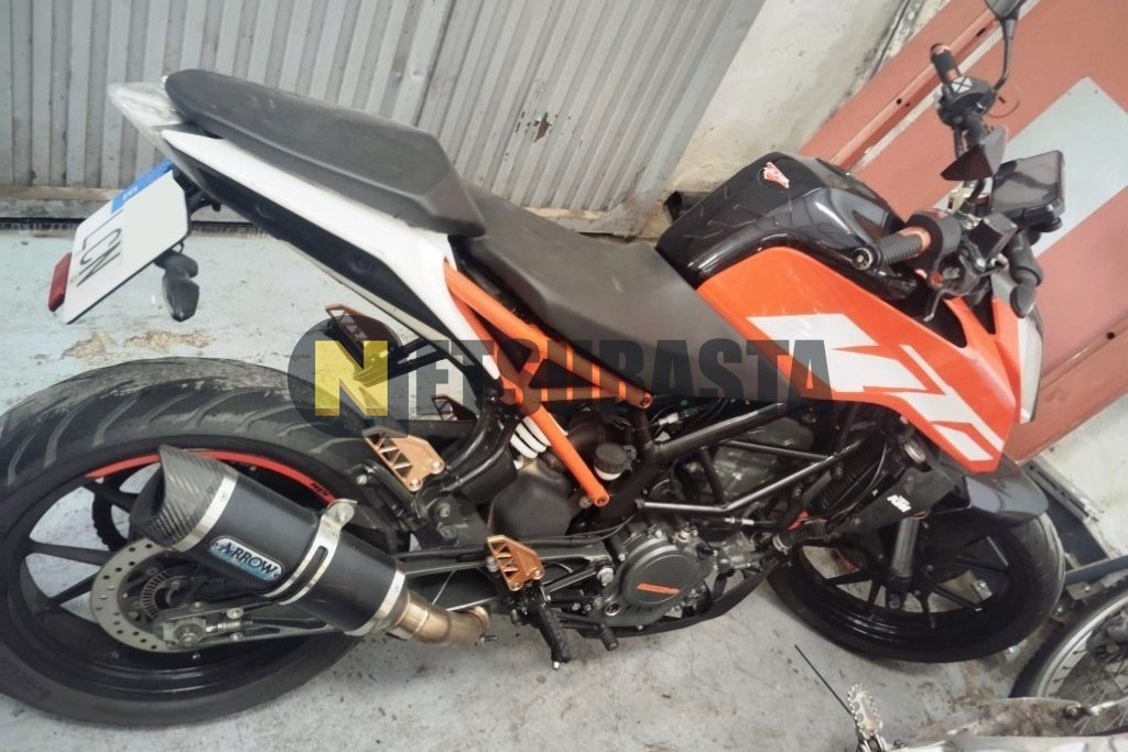 KTM 125 Duke 2019