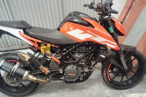 Suzuki Burgman 125 2010