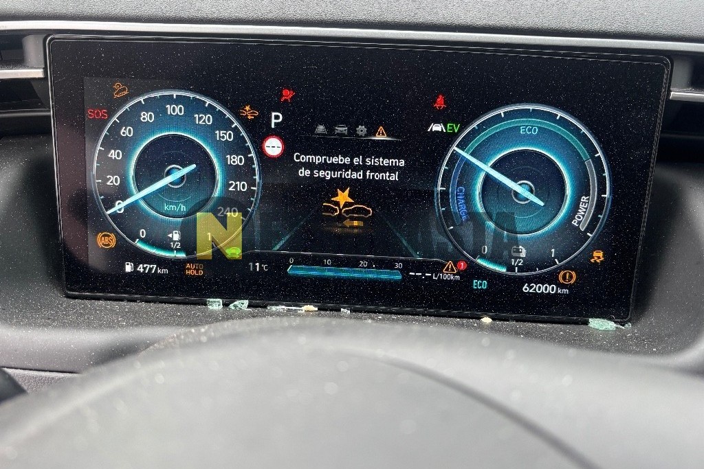 Hyundai Tucson 1.6 T-GDI HEV 6AT 2021