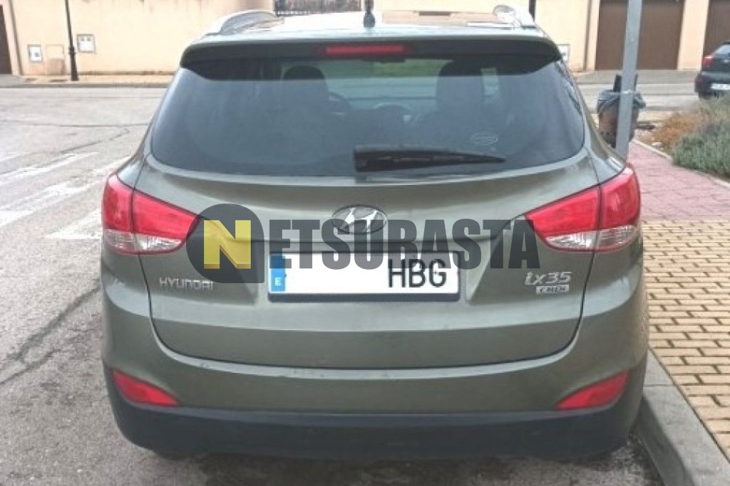 Hyundai ix35 1.7 CRDi 2011