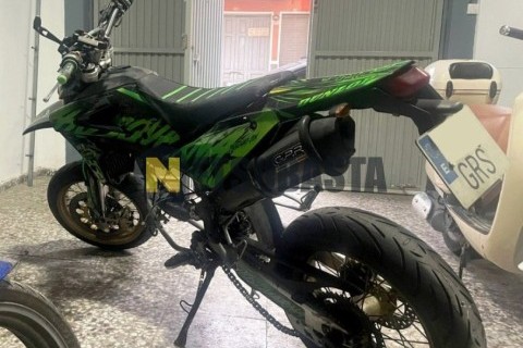 Suzuki Burgman 125 2010