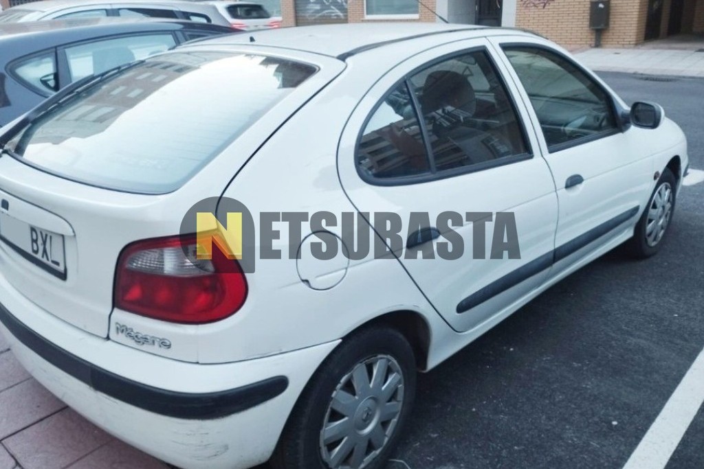 Renault Megane 1.4 16v 2002