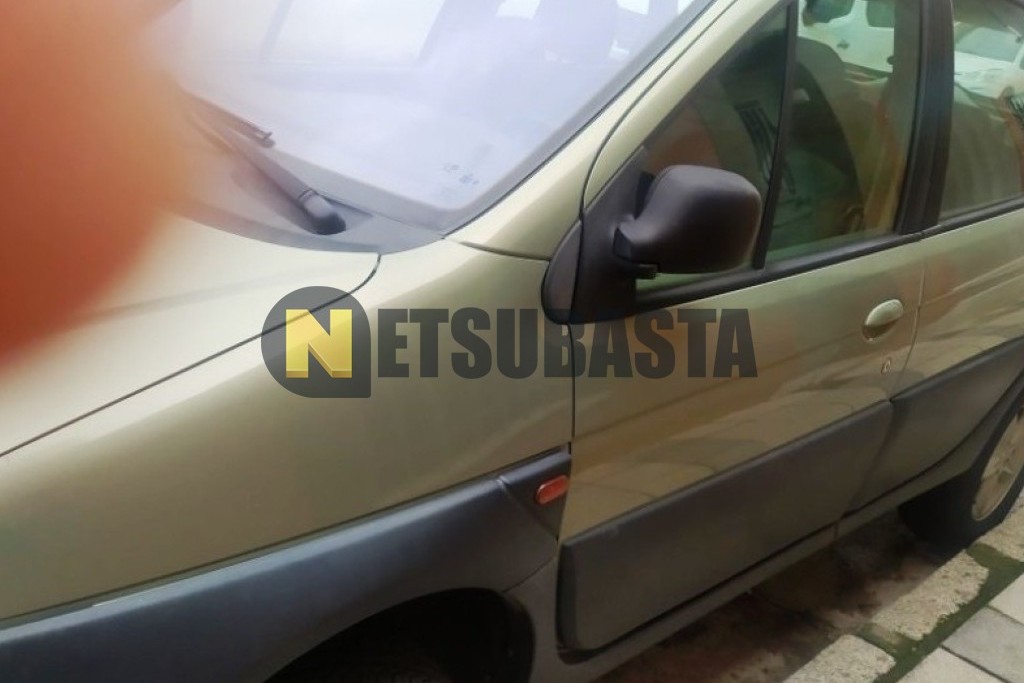 Renault Scenic RX4 2.0 2001