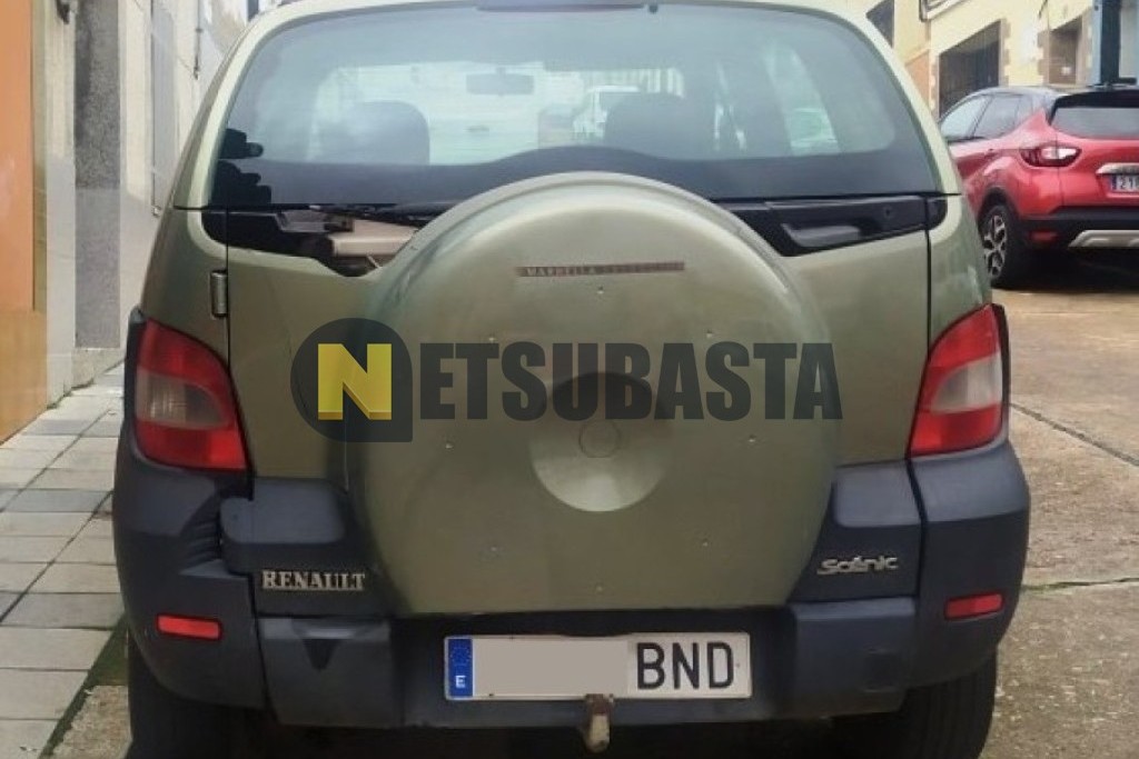 Renault Scenic RX4 2.0 2001
