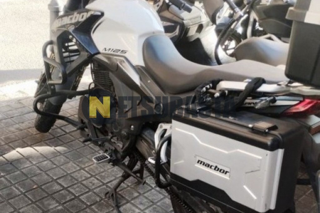 Macbor Montana XR1 125 2020