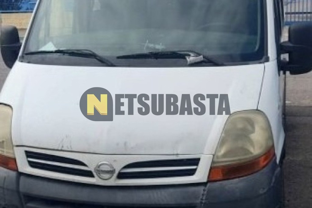 Nissan Interstar 2.5dCi 2005