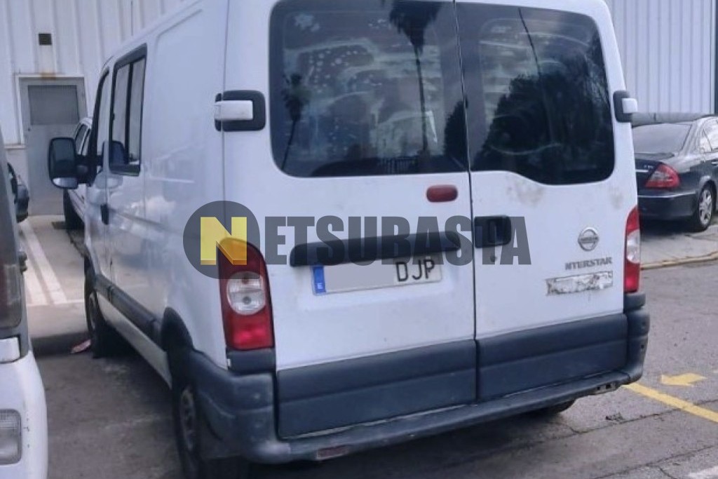 Nissan Interstar 2.5dCi 2005