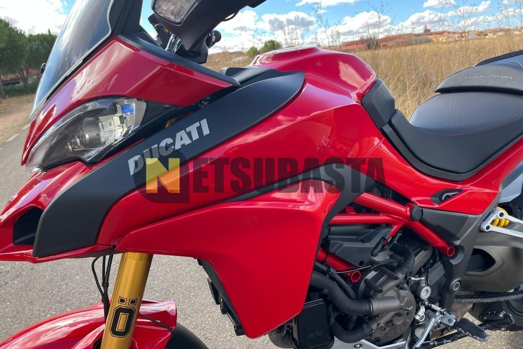 Ducati Multiestrada 1200 S 2017