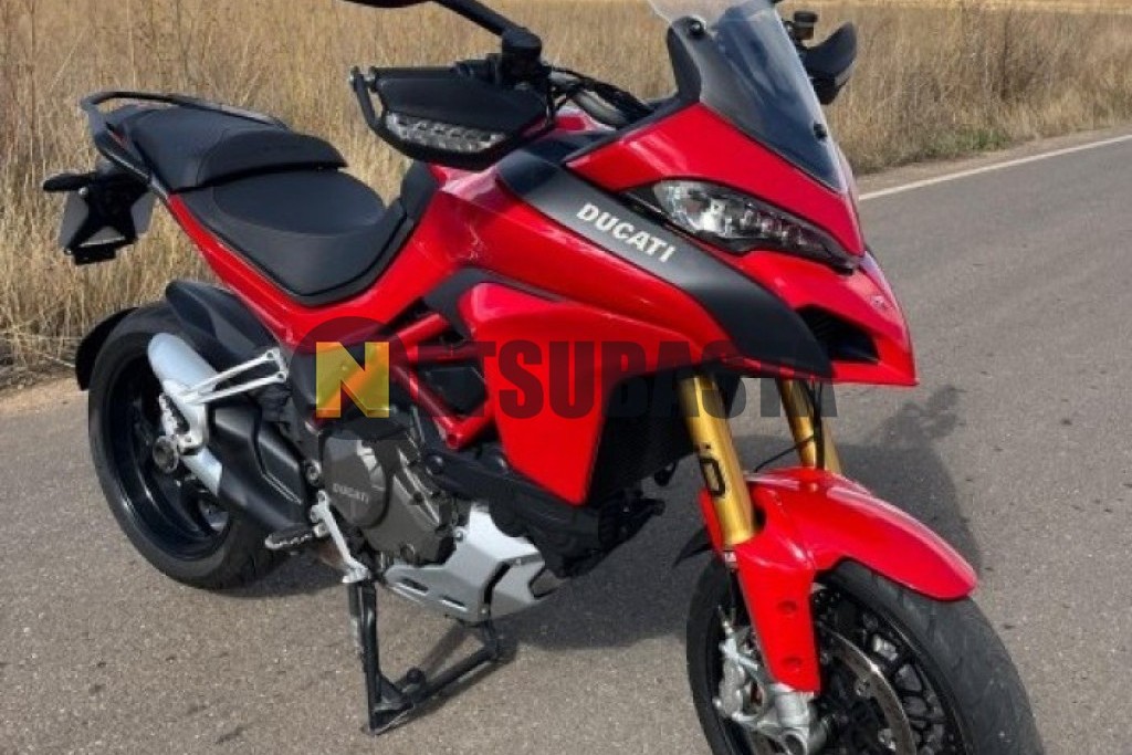 Ducati Multiestrada 1200 S 2017