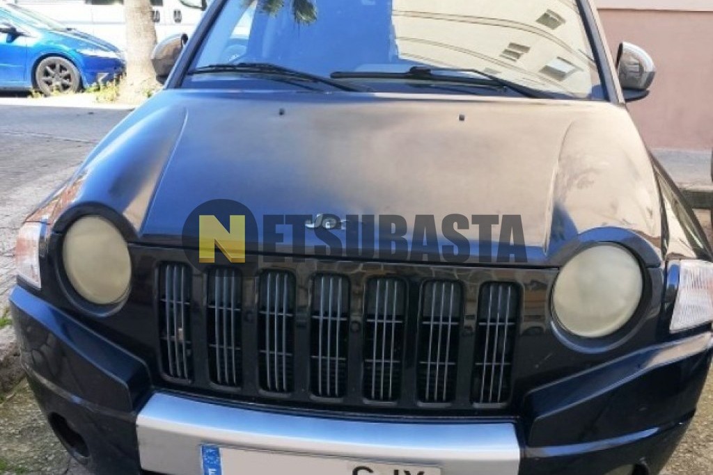 Jeep Compass 2.0 CRD 2008