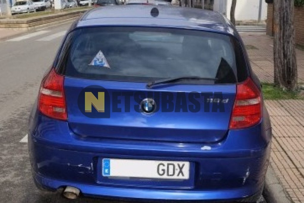 Bmw 118d 2008