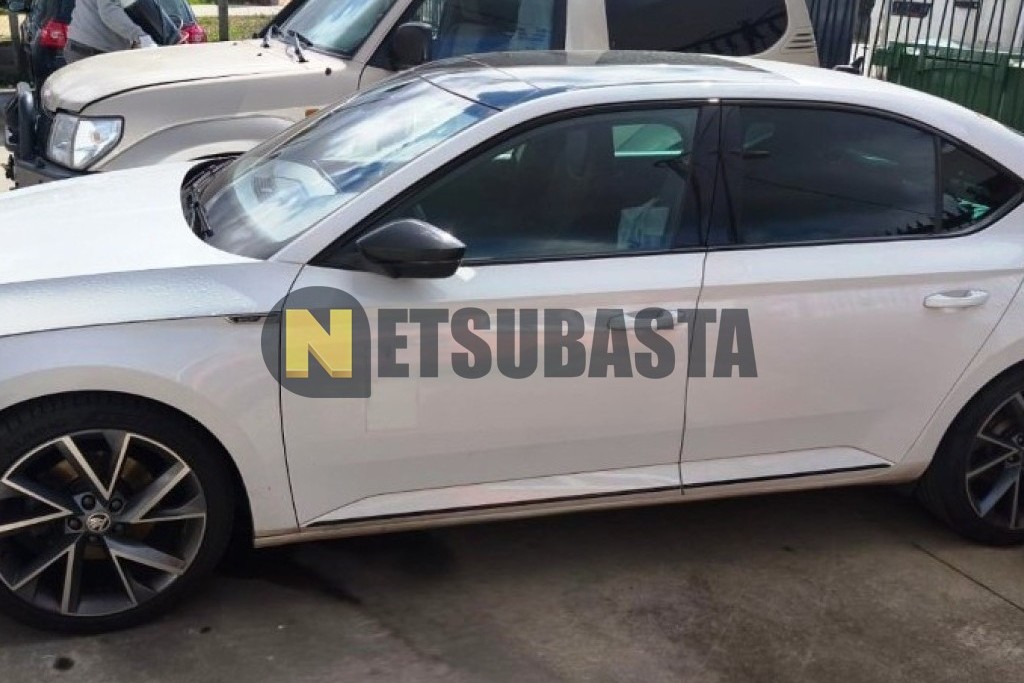 Skoda Superb 2.0 TDI DSG 7 vel. 2019