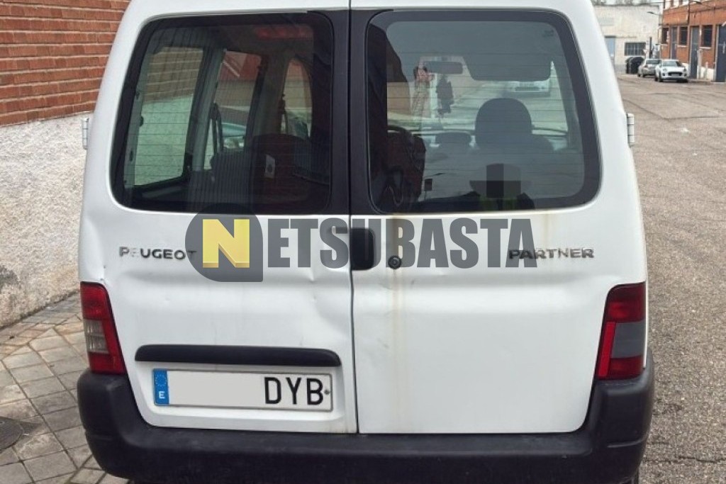 Peugeot Partner Combi 1.9 D 2006