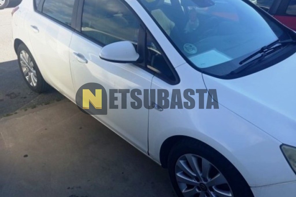 Opel Astra 1.7 CDTI 2010