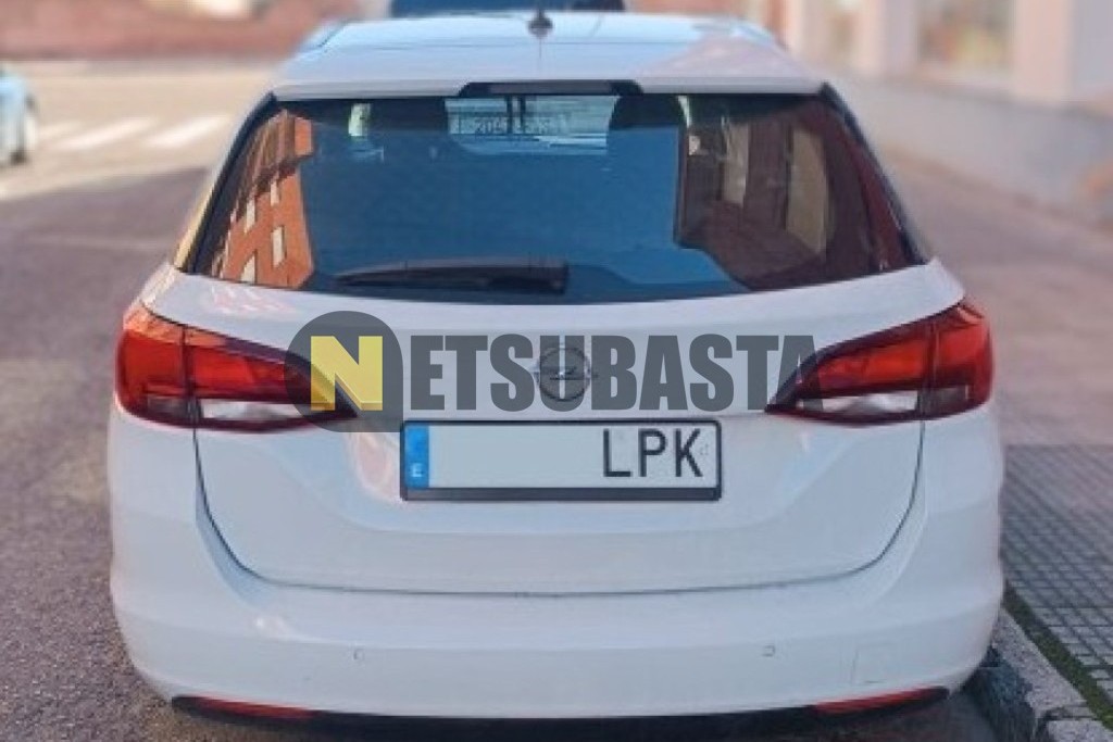 Opel Astra Sports Tourer 1.5D 2021