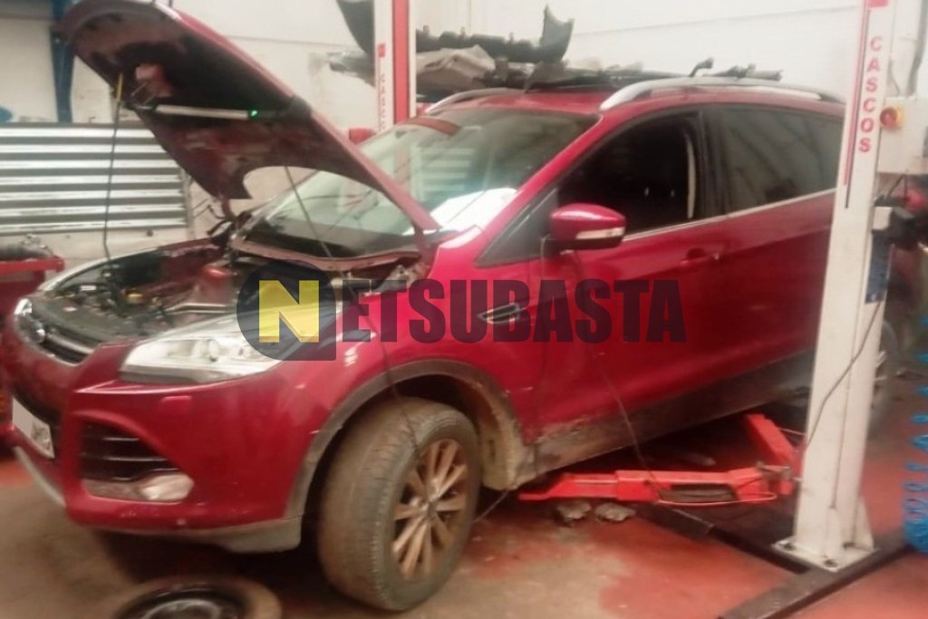 Ford Kuga 2.0 TDCi 4x4 2015