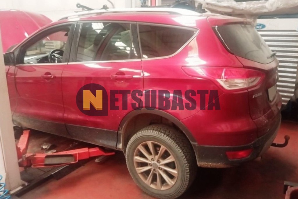 Ford Kuga 2.0 TDCi 4x4 2015