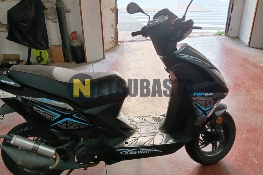 Keeway FACT EVO 50 2017