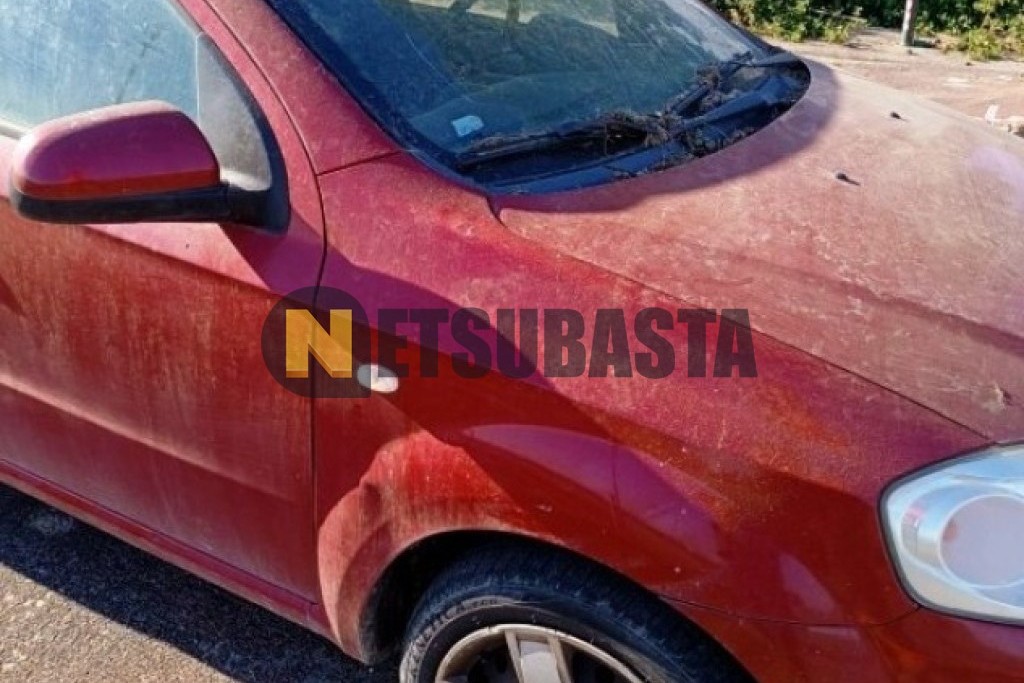 Chevrolet Aveo 1.4 16v 2008