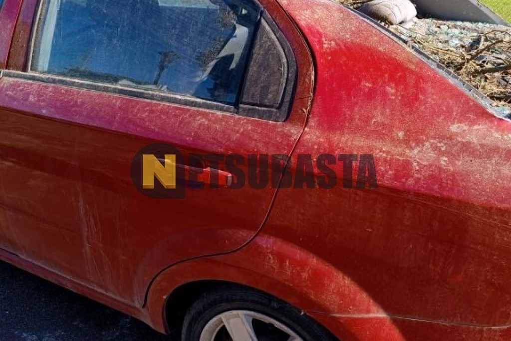 Chevrolet Aveo 1.4 16v 2008