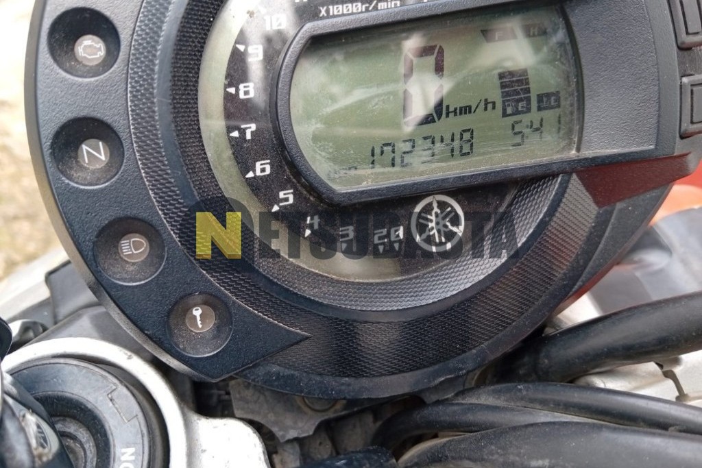 Yamaha FZ6 N S2 2007