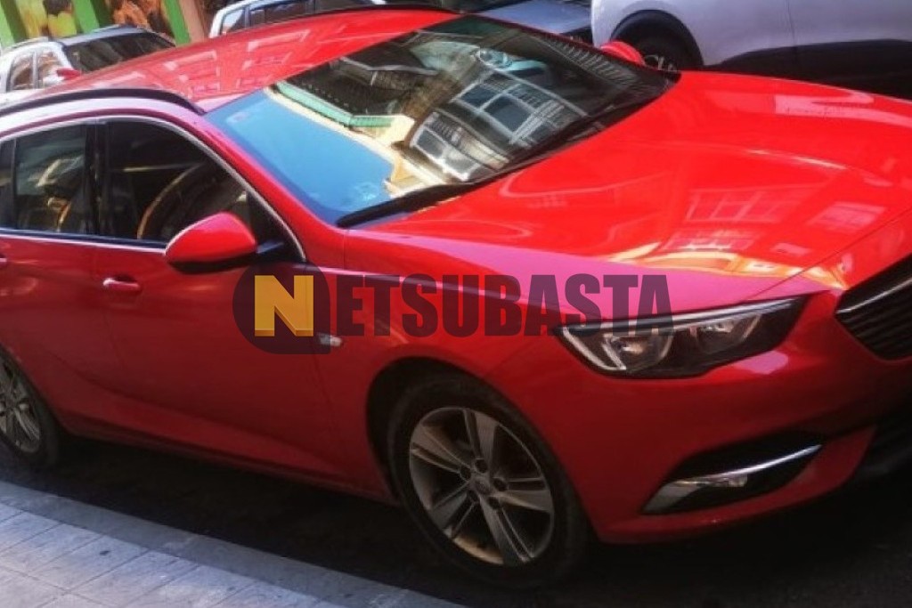 Opel Insignia Sports Tourer 1.6 CDTi 2017