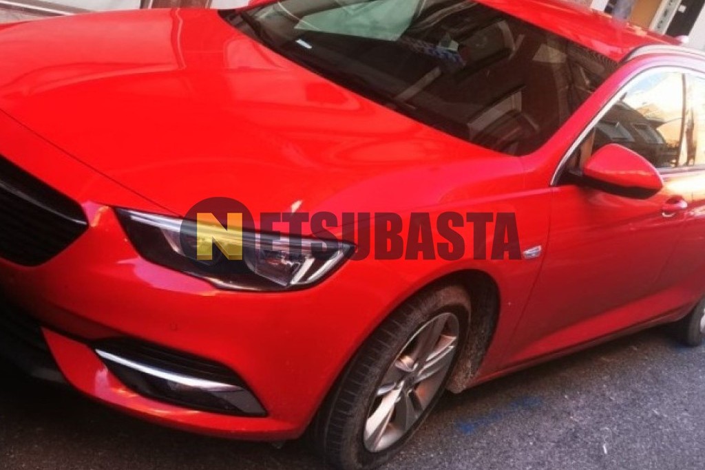Opel Insignia Sports Tourer 1.6 CDTi 2017