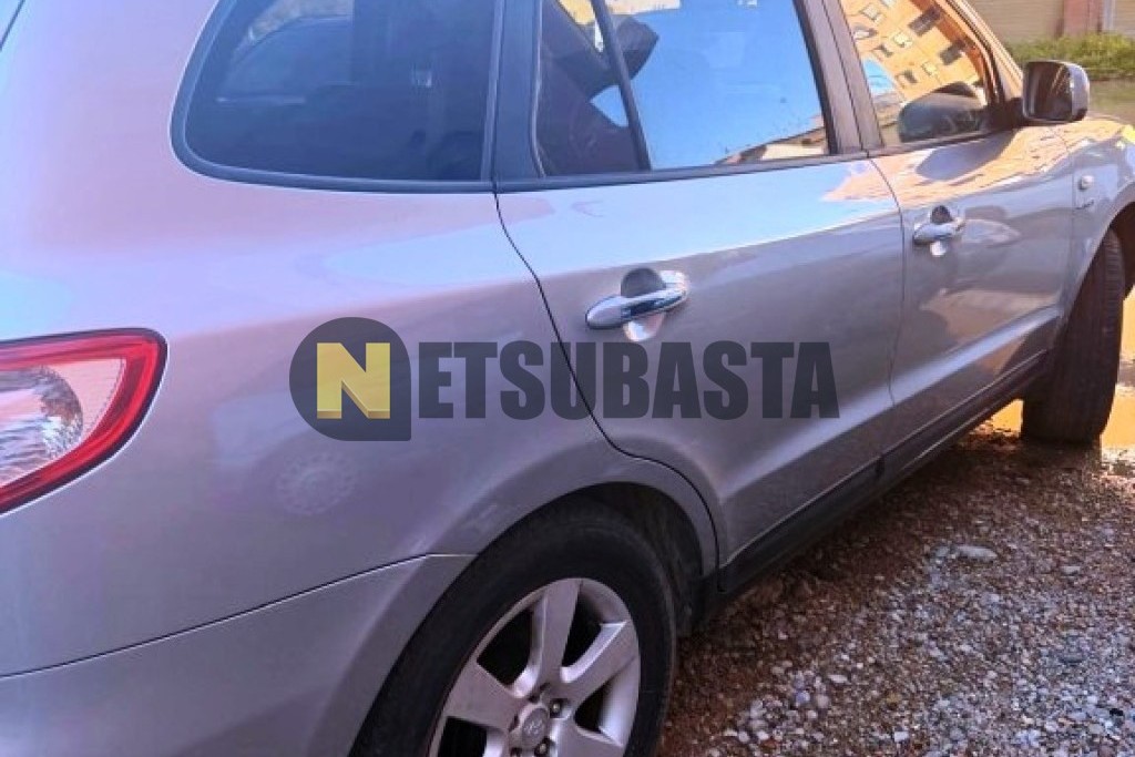 Hyundai Santa Fe 2.2 VGT Aut. 7 plazas 2006