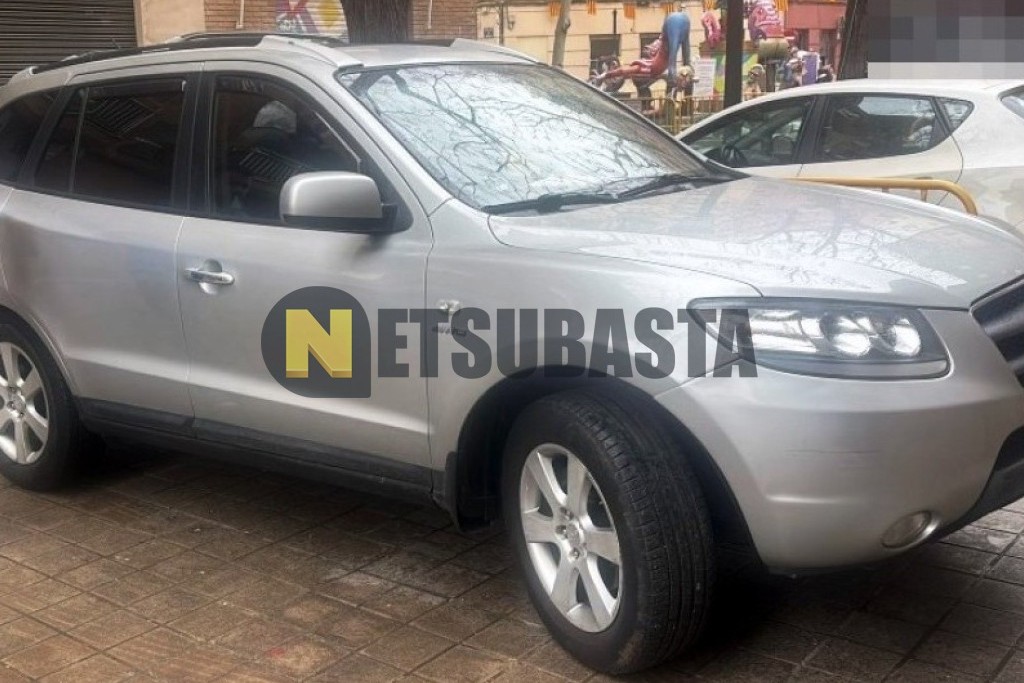 Hyundai Santa Fe 2.2 VGT Aut. 7 plazas 2006