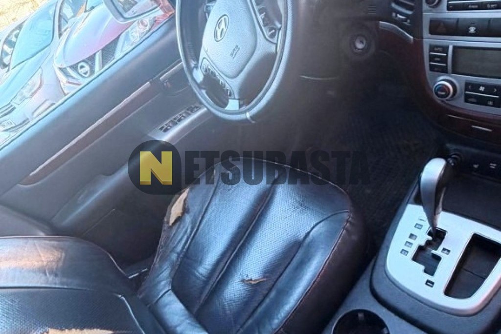 Hyundai Santa Fe 2.2 VGT Aut. 7 plazas 2006