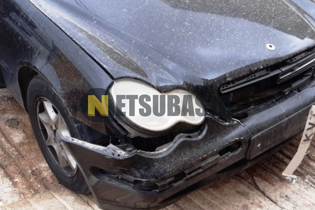 Mercedes-Benz C 180 K Aut. 2004