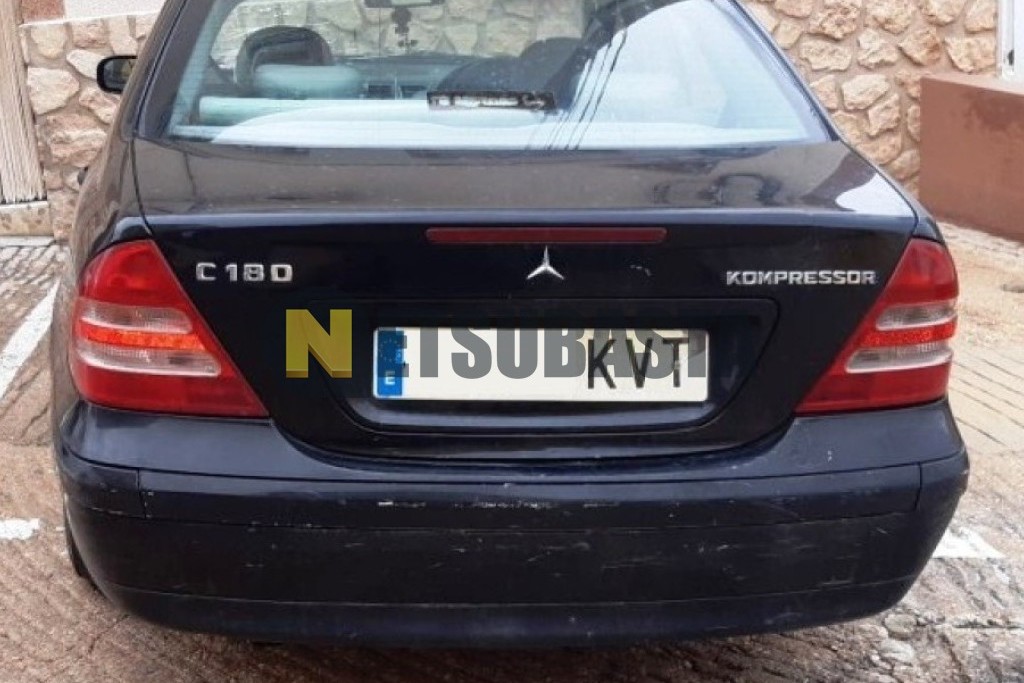 Mercedes-Benz C 180 K Aut. 2004
