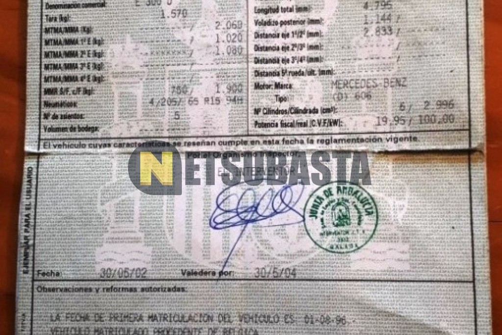 Mercedes-Benz E 300 D 1996