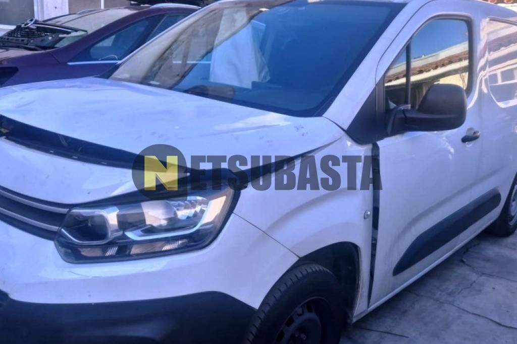 Citroën Berlingo Talla M 1.5 BlueHDi 2021