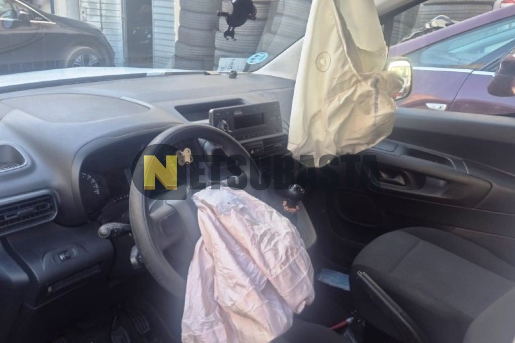 Citroën Berlingo Talla M 1.5 BlueHDi 2021