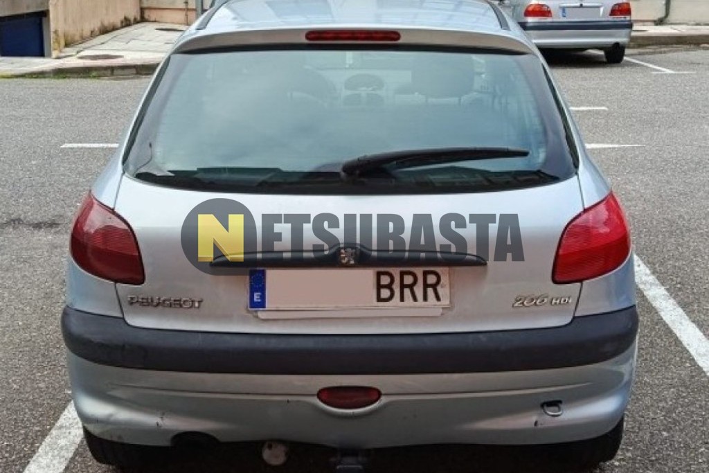 Peugeot 206 2.0 HDi 2001